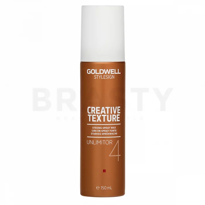 Goldwell StyleSign Creative Texture Unlimitor silný vosk ve spreji 150 ml