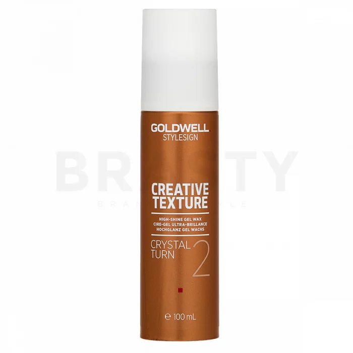 Goldwell StyleSign Creative Texture Crystal Turn Gel-Wachs für den Haarglanz 100 ml