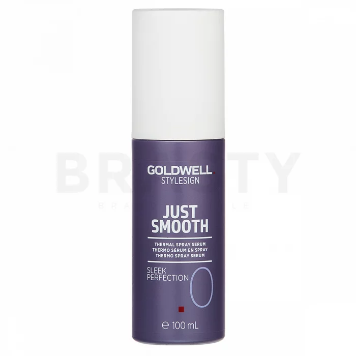 Goldwell StyleSign Just Smooth Sleek Perfection thermal serum in spray form 100 ml