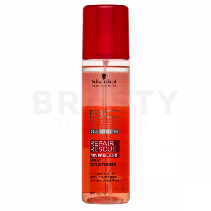 Schwarzkopf Professional BC Bonacure Repair Rescue Reversilane Spray Conditioner bezoplachový kondicionér pro poškozené vlasy 200 ml