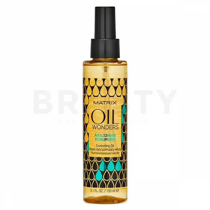 Matrix Oil Wonders Amazonian Murumuru Controlling Oil olej pro nepoddajné vlasy 150 ml