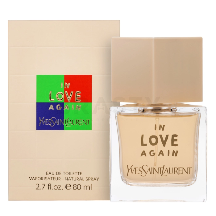 Yves Saint Laurent La Collection In Love Again toaletní voda pro ženy 80 ml