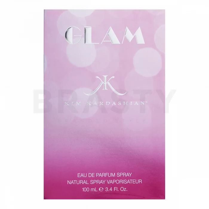 Kim Kardashian Glam Eau de Parfum para mujer 100 ml