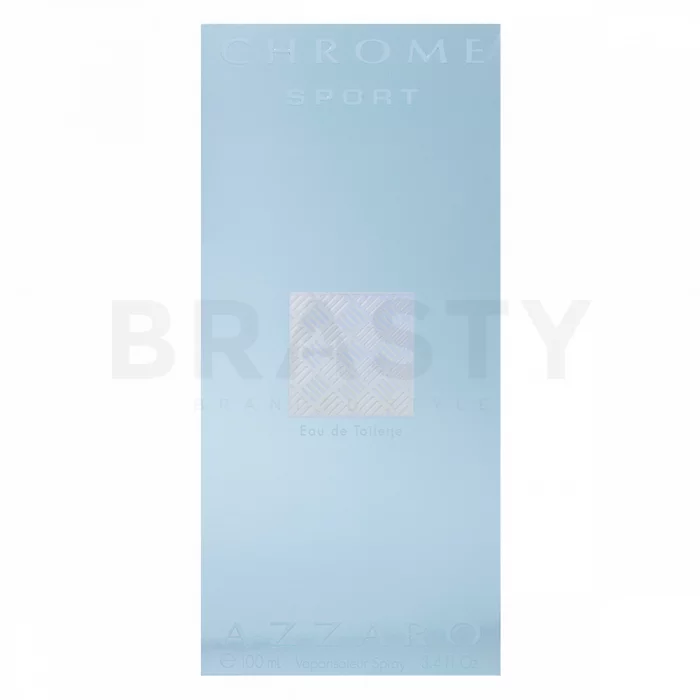 Azzaro Chrome Sport Eau de Toilette para hombre 100 ml