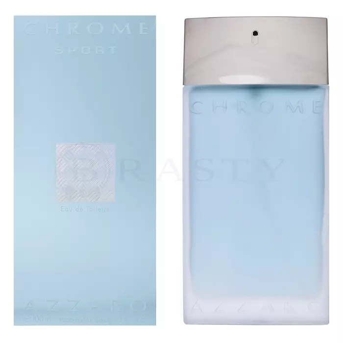 Azzaro Chrome Sport Eau de Toilette para hombre 100 ml
