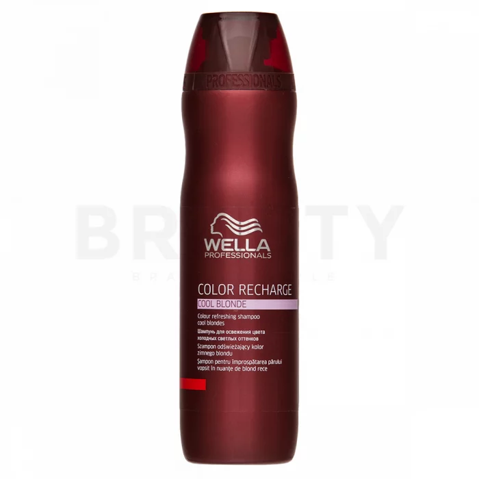 Wella Professionals Color Recharge Cool Blond Shampoo shampoo to revive the cold blonde shades 250 ml