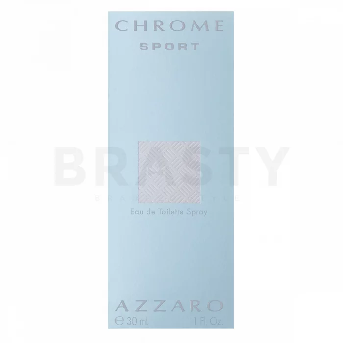 Azzaro Chrome Sport toaletná voda pre mužov 30 ml