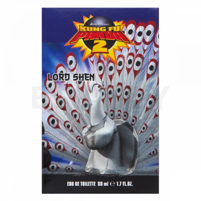 Kung Fu Panda Lord Shen Eau de Toilette for kids 50 ml
