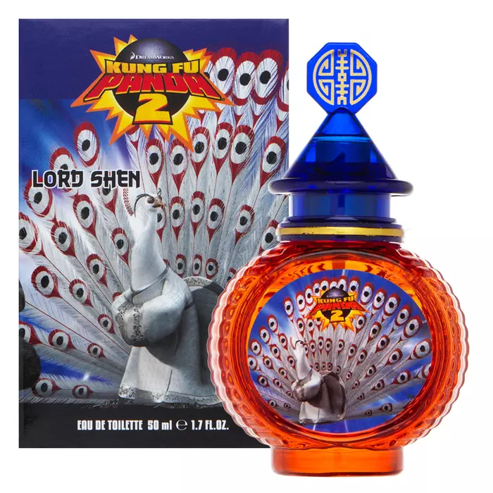 Kung Fu Panda Lord Shen Eau de Toilette for kids 50 ml