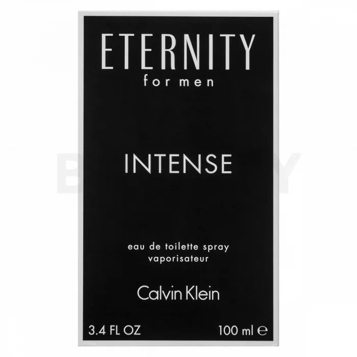 Calvin Klein Eternity Intense for Men Eau de Toilette da uomo 100 ml