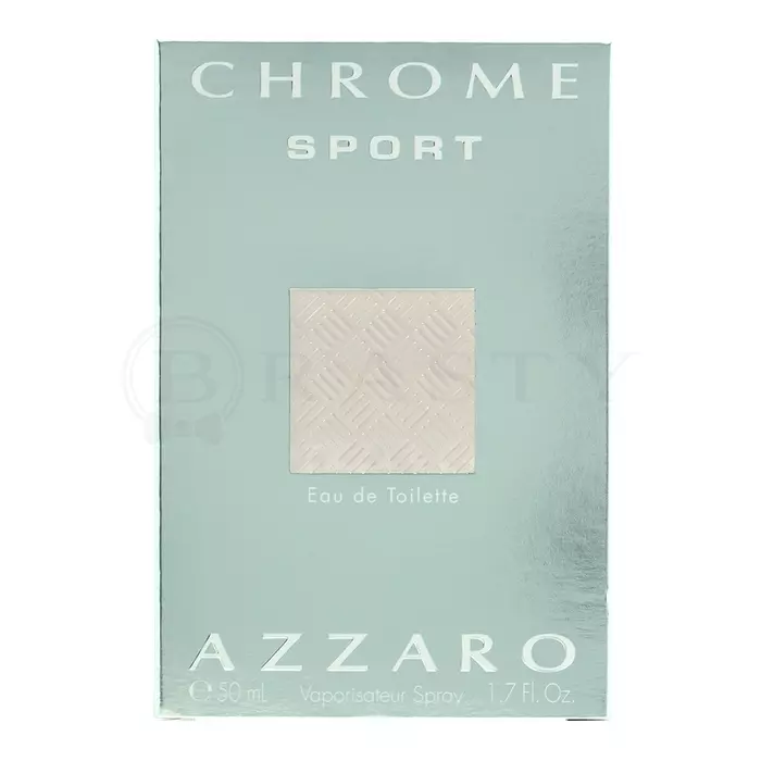 Azzaro Chrome Sport woda toaletowa dla mężczyzn 50 ml