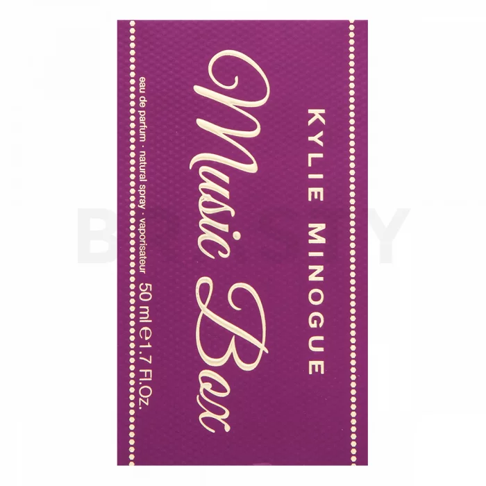 Kylie Minogue Music Box Eau de Parfum für Damen 50 ml