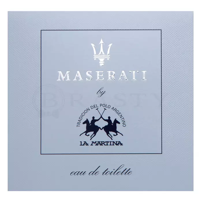 La Martina Maserati Horse Passion Eau de Toilette da uomo 100 ml