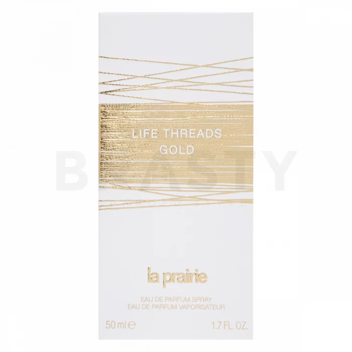 La Prairie Life Threads Gold Eau de Parfum for women 50 ml