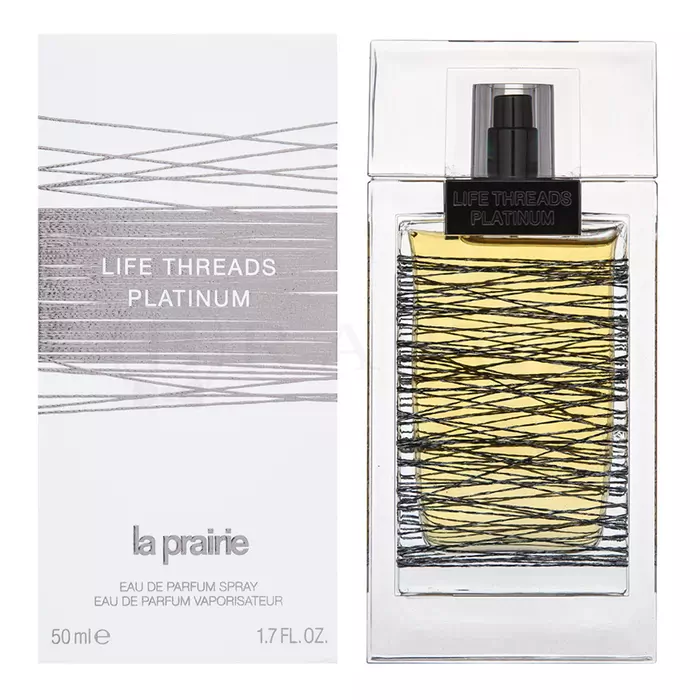 La Prairie Life Threads Platinum Eau de Parfum voor vrouwen 50 ml