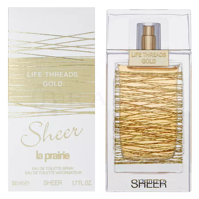 La Prairie Life Threads Sheer Gold Eau de Toilette for women 50 ml