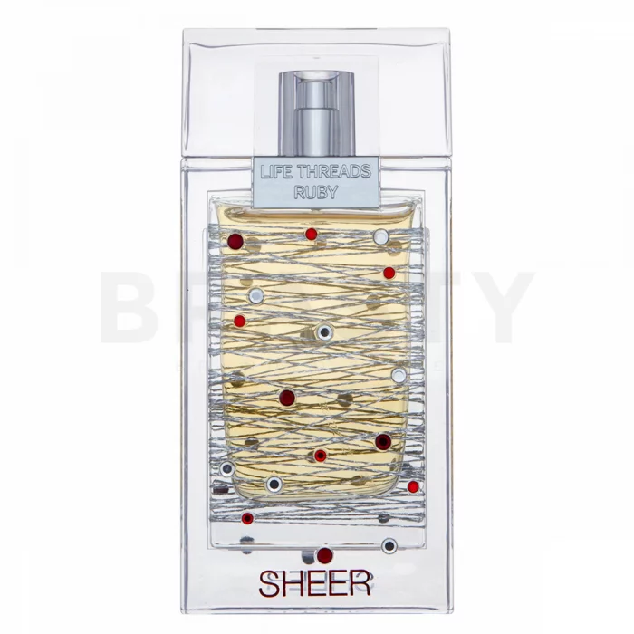 La Prairie Life Threads Sheer Ruby Eau de Toilette para mujer 50 ml