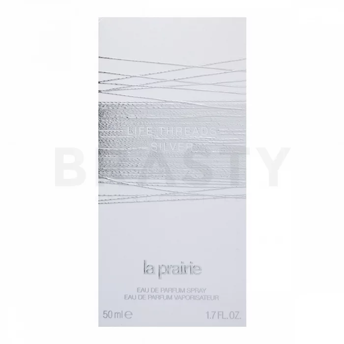 La Prairie Life Threads Silver Eau de Parfum da donna 50 ml
