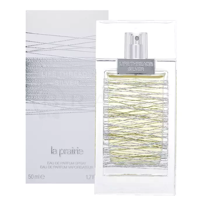 La Prairie Life Threads Silver Eau de Parfum da donna 50 ml