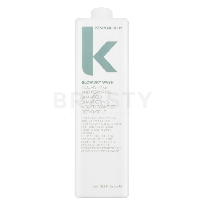 Kevin Murphy Blow.Dry Wash hranjivi šampon za zaštitu kose od topline i vlage 1000 ml