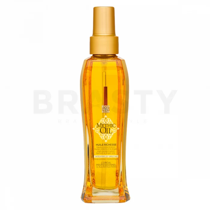 L´Oréal Professionnel Mythic Oil Huile Richesse olej pro suché a nepoddajné vlasy 100 ml