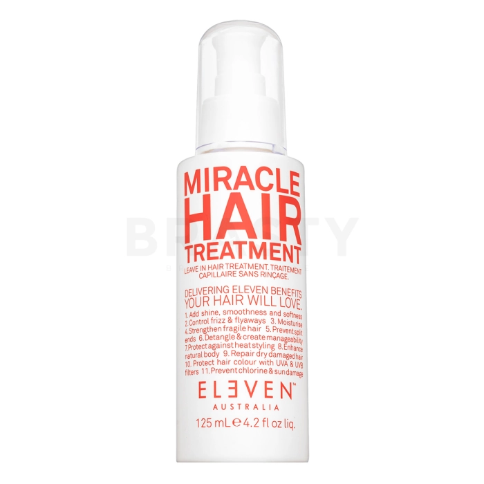 Eleven Australia Miracle Hair Treatment bezoplachová starostlivosť pre všetky typy vlasov 125 ml