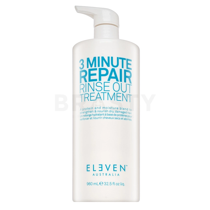 Eleven Australia 3 Minute Repair Rinse Out Treatment mască pentru întărire pentru păr foarte uscat si deteriorat 960 ml