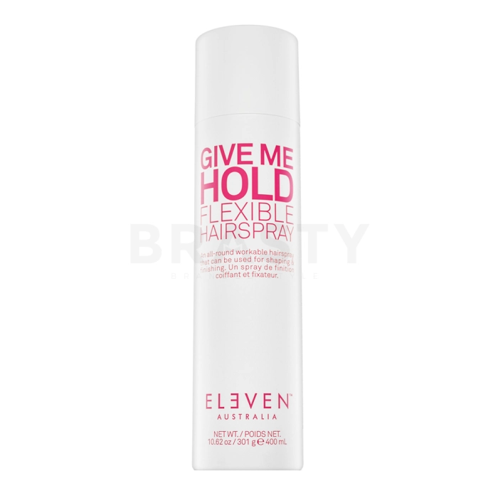 Eleven Australia Give Me Hold Flexible Hairspray lak na vlasy pre strednú fixáciu 400 ml