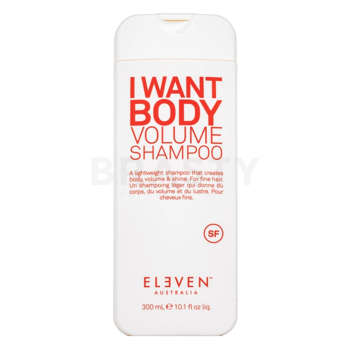 Eleven Australia I Want Body Volume Shampoo posilující šampon pro jemné vlasy bez objemu 300 ml