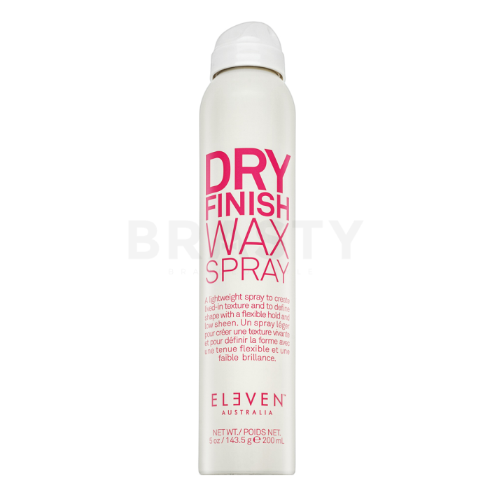 Eleven Australia Dry Finish Wax Spray wosk do włosów do stylizacji 200 ml