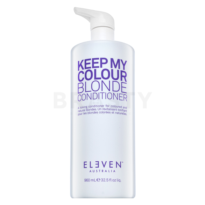 Eleven Australia Keep My Colour Blonde Conditioner Voedende conditioner voor blond haar 960 ml
