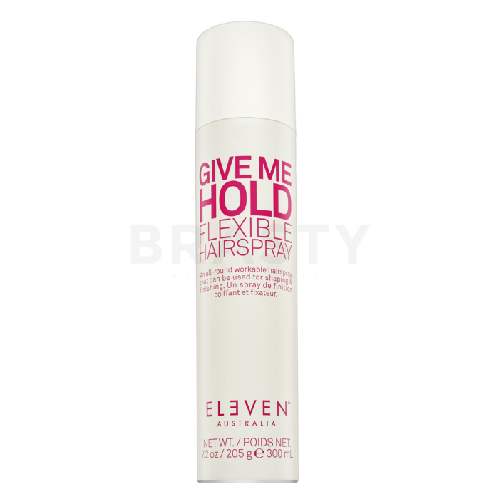 Eleven Australia Give Me Hold Flexible Hairspray lak na vlasy pre strednú fixáciu 300 ml