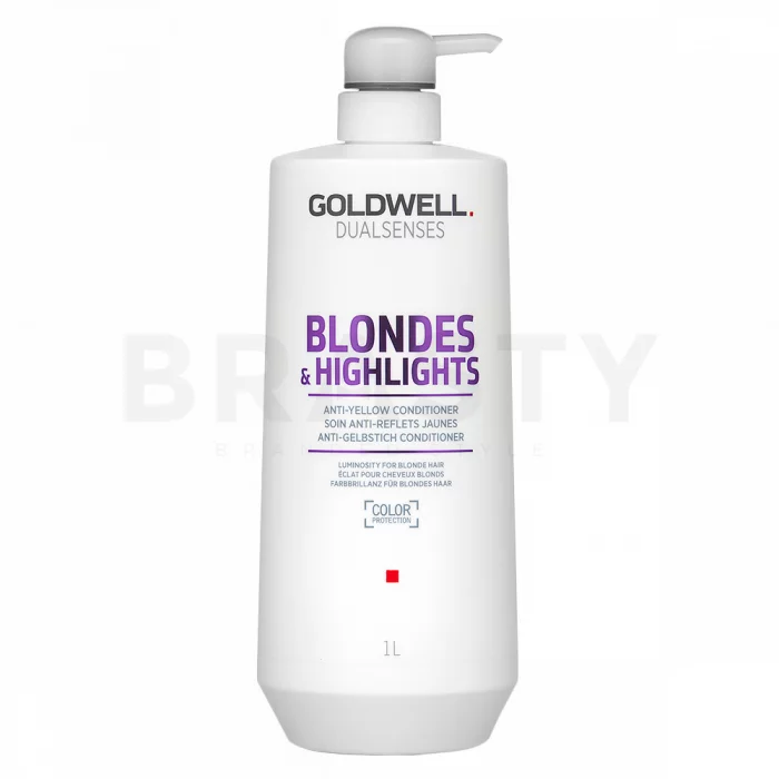 Goldwell Dualsenses Blondes & Highlights Anti-Yellow Conditioner kondicionér pro blond vlasy 1000 ml