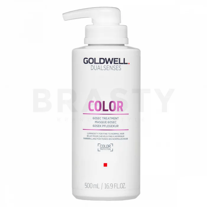Goldwell Dualsenses Color 60sec Treatment maschera per capelli colorati 500 ml