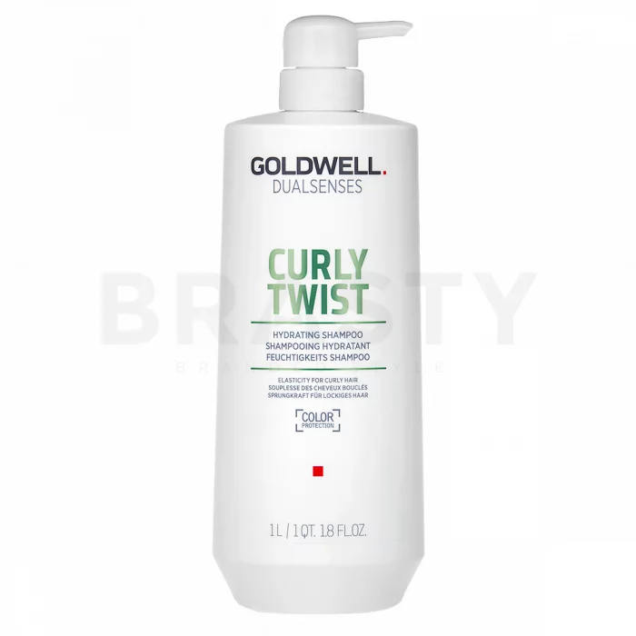 Goldwell Dualsenses Curly Twist Hydrating Shampoo šampon pro vlnité a kudrnaté vlasy 1000 ml
