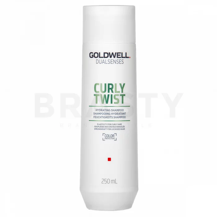 Goldwell Dualsenses Curly Twist Hydrating Shampoo vyživující šampon pro vlnité a kudrnaté vlasy 250 ml