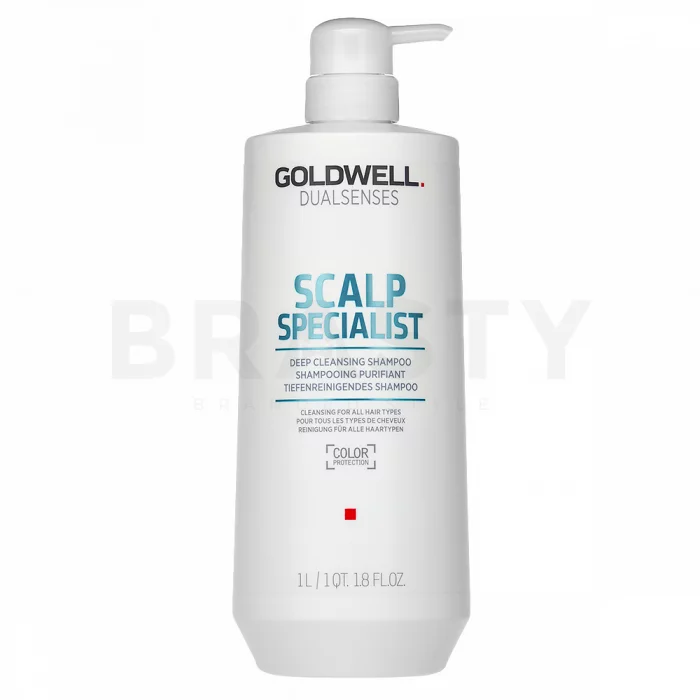 Goldwell Dualsenses Scalp Specialist Deep-Cleansing Shampoo hloubkově čistící šampon pro citlivou pokožku hlavy 1000 ml