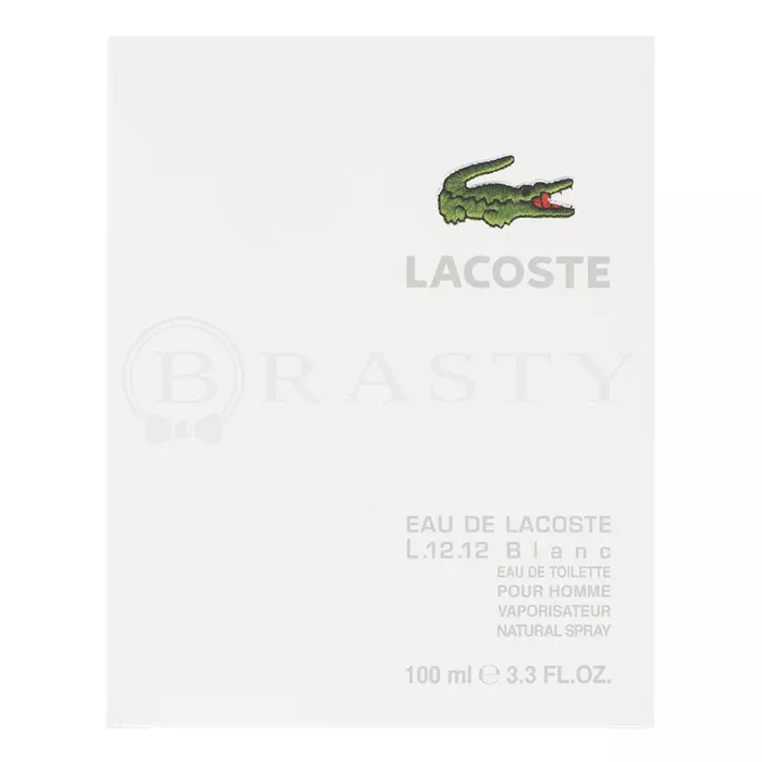 Lacoste Eau de Lacoste L.12.12. Blanc toaletní voda pro muže 100 ml
