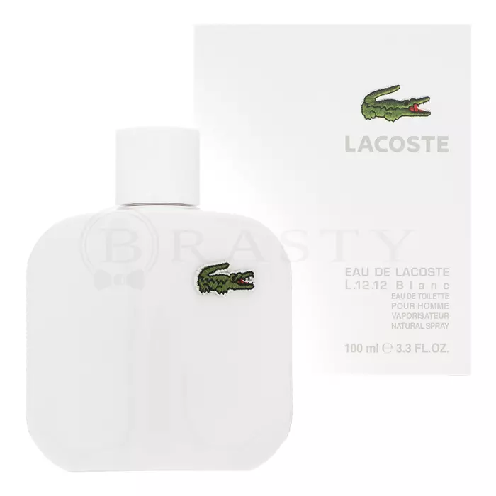 Lacoste Eau de Lacoste L.12.12. Blanc toaletní voda pro muže 100 ml