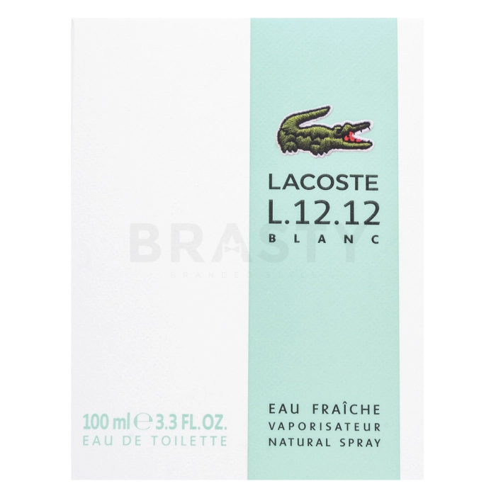Lacoste Eau De Lacoste L.12.12 Blanc Eau Fraîche toaletní voda pro muže 100 ml