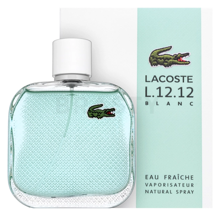 Lacoste Eau De Lacoste L.12.12 Blanc Eau Fraîche toaletní voda pro muže 100 ml