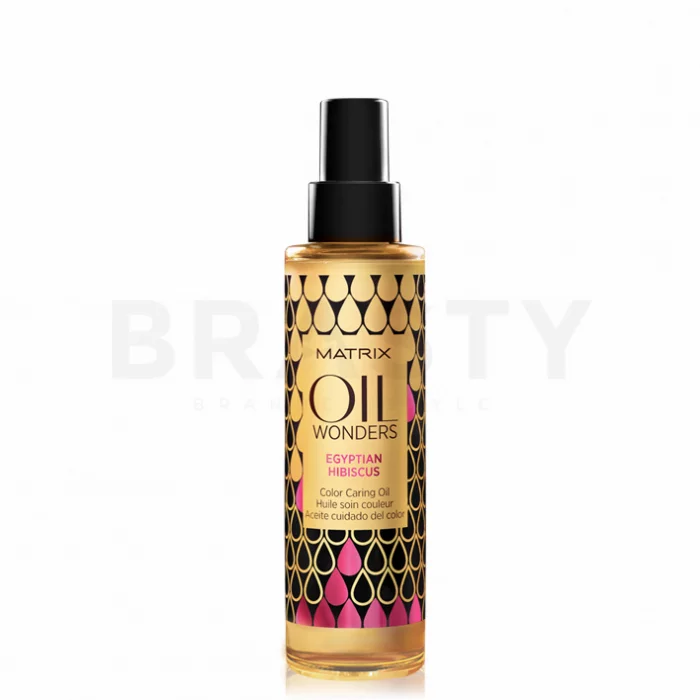 Matrix Oil Wonders Egyptian Hibiscus Color Caring Oil olie voor gekleurd haar 150 ml