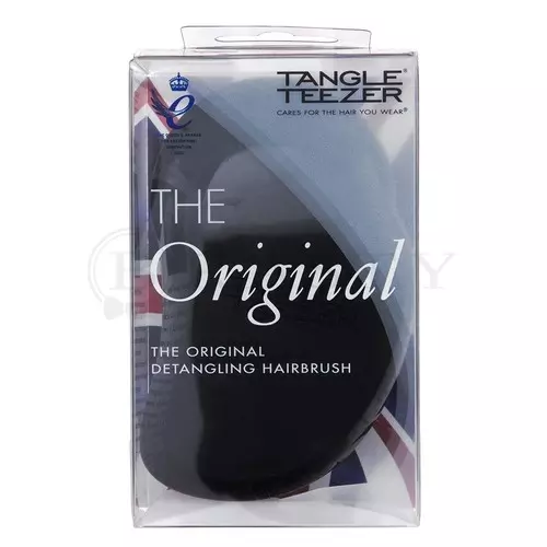 Tangle Teezer The Original kefa na vlasy Black