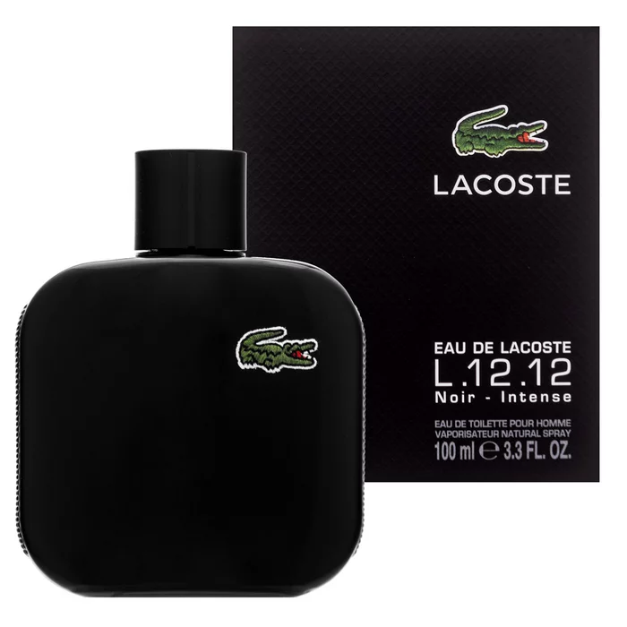 Lacoste Eau de Lacoste L.12.12. Noir Intense Eau de Toilette bărbați 100 ml