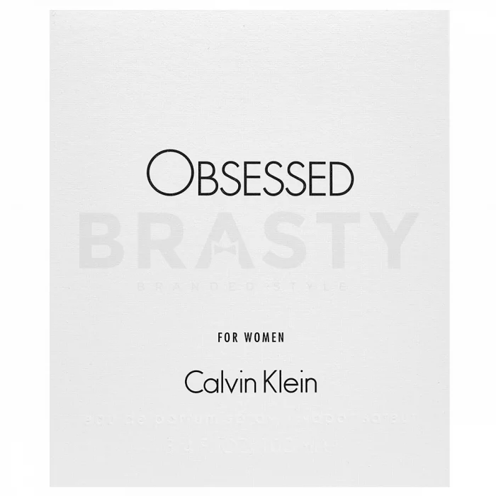 Calvin Klein Obsessed for Women parfémovaná voda pro ženy 100 ml