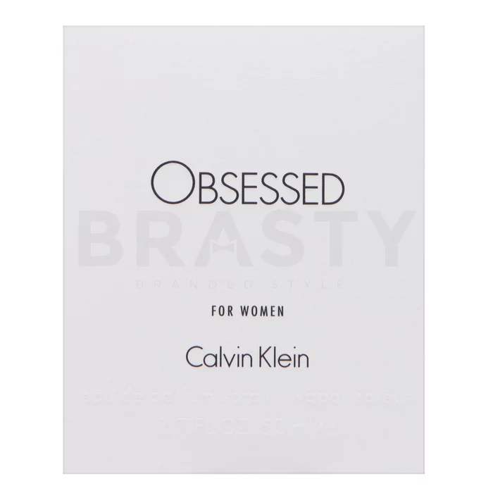 Calvin Klein Obsessed for Women Eau de Parfum femei 50 ml