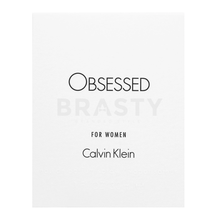 Calvin Klein Obsessed for Women parfémovaná voda pro ženy 30 ml