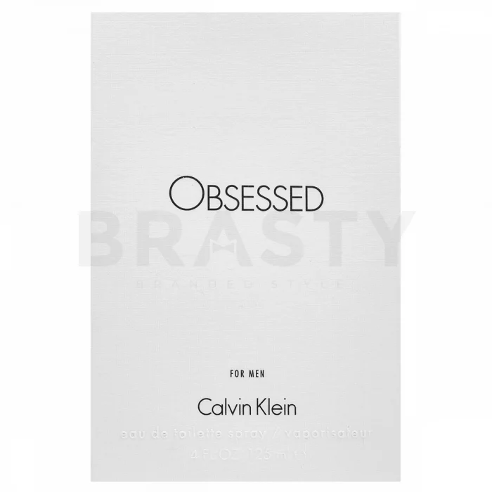 Calvin Klein Obsessed for Men Eau de Toilette férfiaknak 125 ml