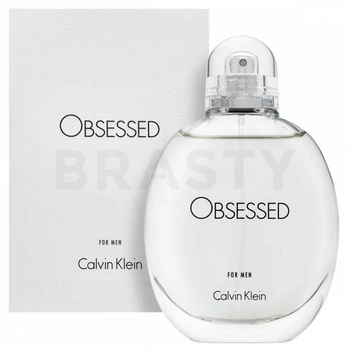 Calvin Klein Obsessed for Men Eau de Toilette férfiaknak 125 ml