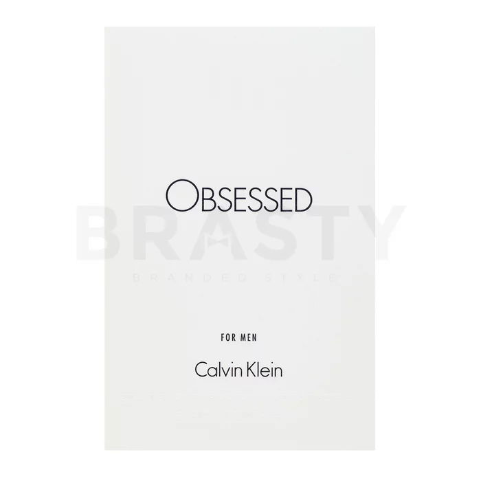 Calvin Klein Obsessed for Men Eau de Toilette férfiaknak 75 ml